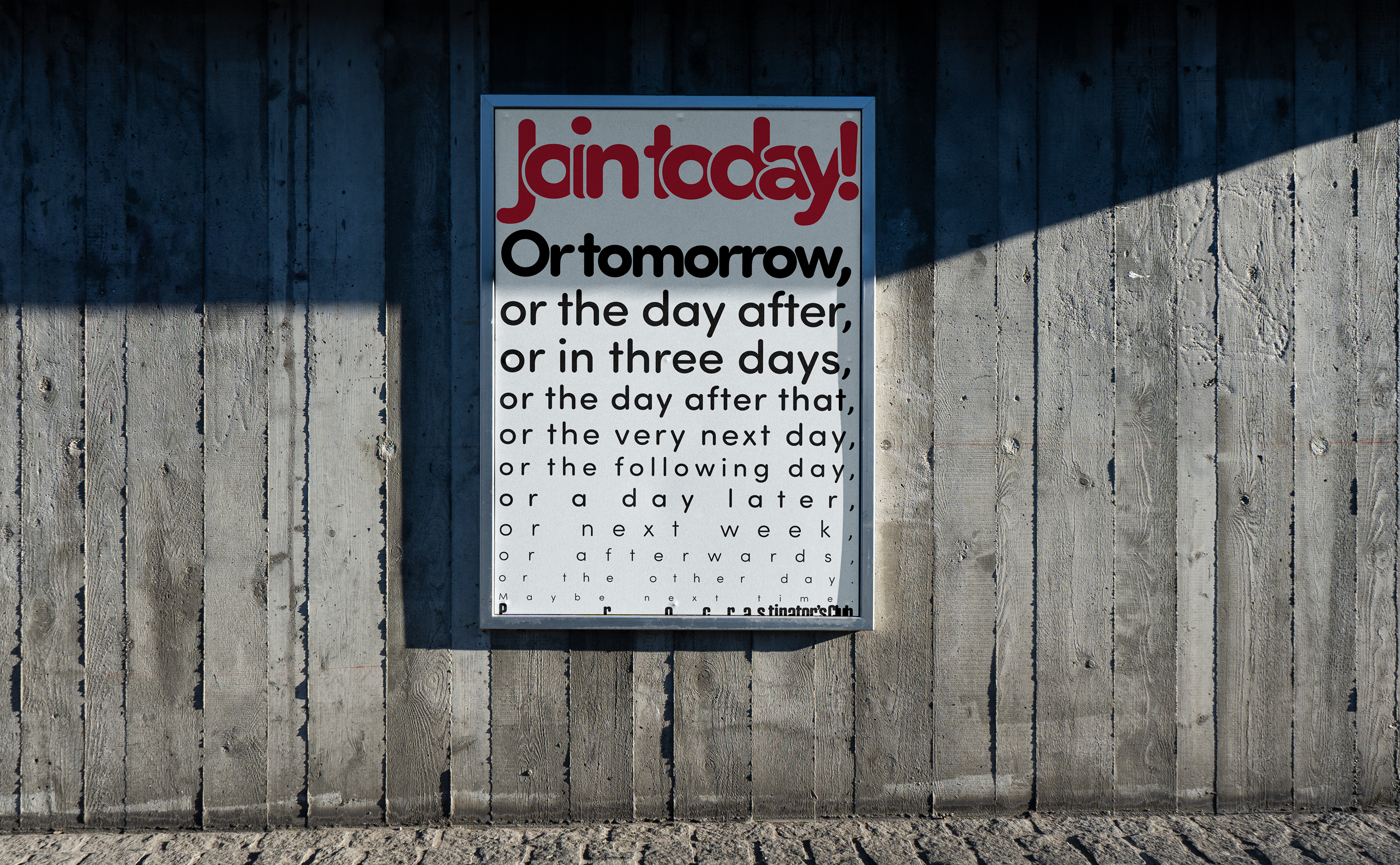poster